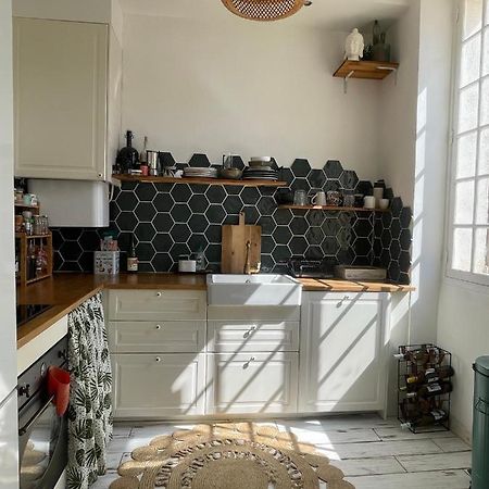 Appartement Romantique Proche Plage Prado Perrier Marseille Eksteriør billede