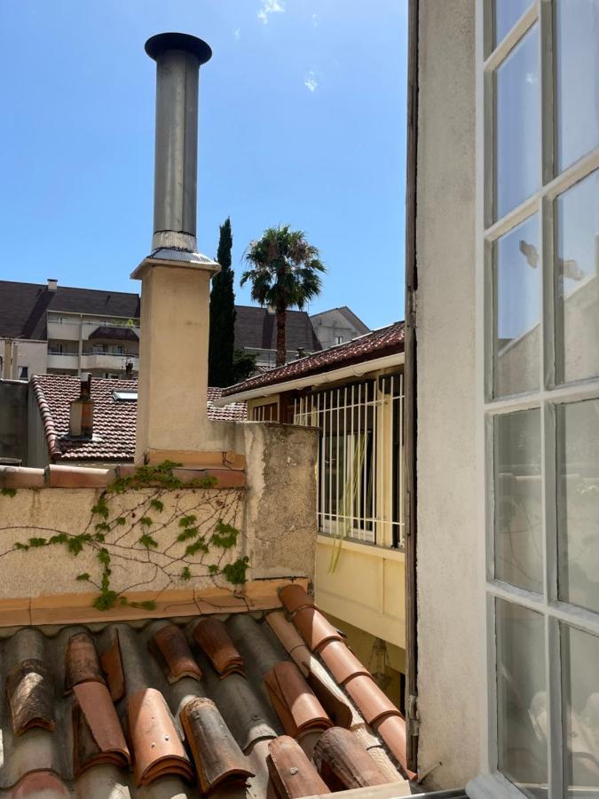 Appartement Romantique Proche Plage Prado Perrier Marseille Eksteriør billede
