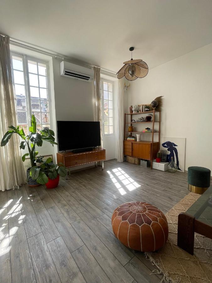 Appartement Romantique Proche Plage Prado Perrier Marseille Eksteriør billede