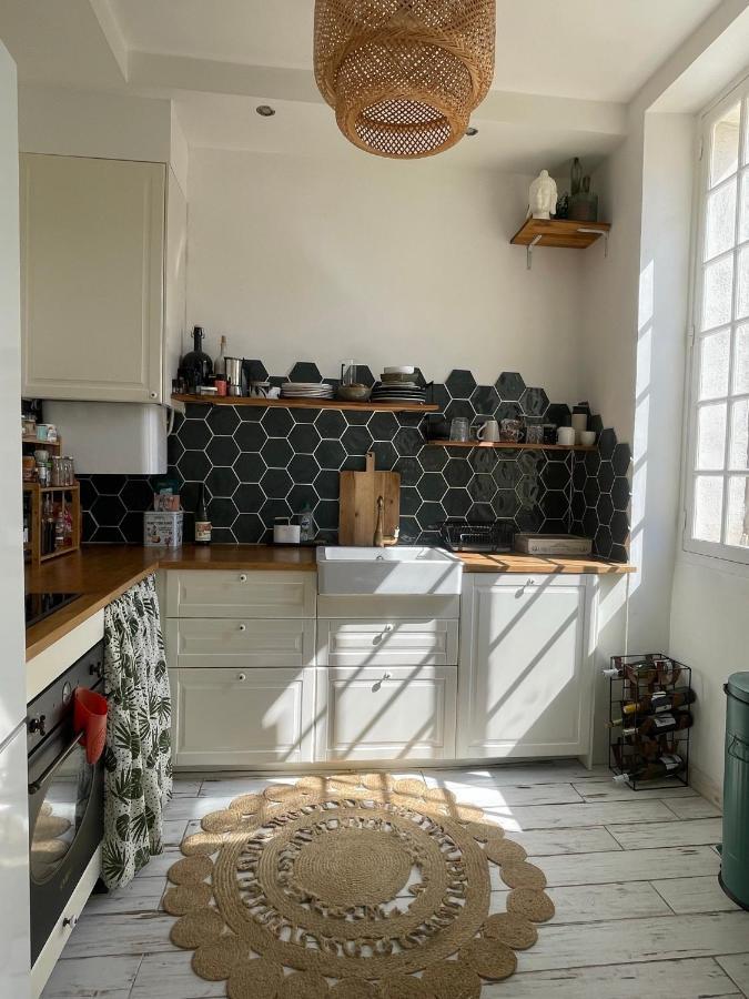 Appartement Romantique Proche Plage Prado Perrier Marseille Eksteriør billede