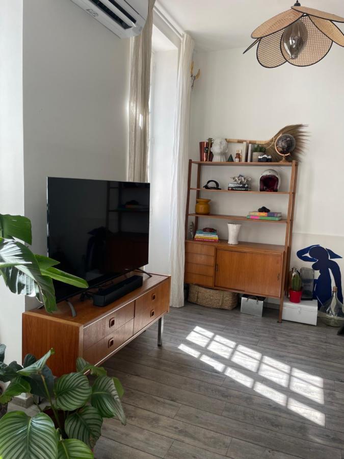Appartement Romantique Proche Plage Prado Perrier Marseille Eksteriør billede